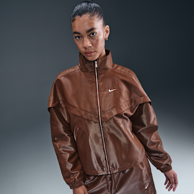 Nike Sportswear Windrunner Women's Shine Jacket. Nike.com